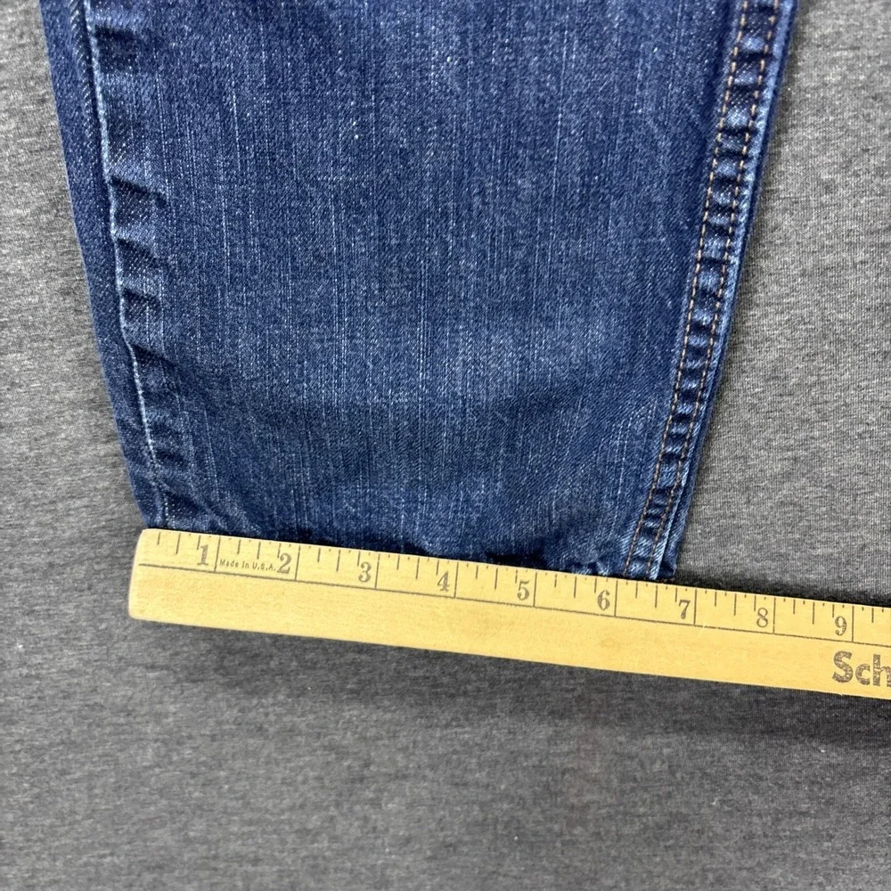 Banana Republic Jeans Mens 32x29 Slim Straight Dark Wash Blue Denim Streetwear